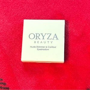 Oryza Beauty eyeshadow & contour